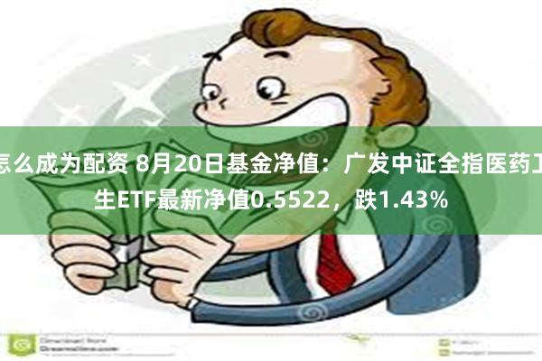 怎么成为配资 8月20日基金净值：广发中证全指医药卫生ETF最新净值0.5522，跌1.43%