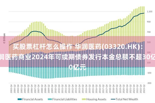 买股票杠杆怎么操作 华润医药(03320.HK)：华润医药商业2024年可续期债券发行本金总额不超30亿元