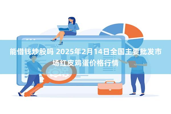 能借钱炒股吗 2025年2月14日全国主要批发市场红皮鸡蛋价格行情